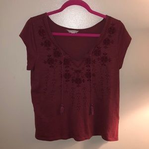 American Eagle short sleeve top